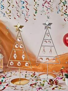 圣诞场景、圣诞树桌面摆件、水晶水钻卧室桌面DIY灯饰、氛围装饰、派对用品装饰（不含灯串）家居装饰 圣诞装饰 房间装饰 冬季圣诞装饰 家居圣诞礼物 圣诞装饰 - 彩色 - 查看 5