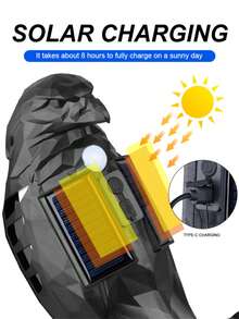 1 pieza Luz de pared solar, Lámpara de águila, Luz de ambiente creativa con sensor de movimiento, Luz de paisaje, Luz de pared exterior para senderos, Lámpara de estilo europeo para patio, Adecuada para: Sendero de paisaje, Patio, Acera, Entrada privada, Decoración navideña, Regalo de Navidad