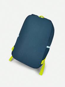 Balabala Kids Backpack Large Capacity Color Block Comfortable Daypack - Yellow-green Hue - View 3