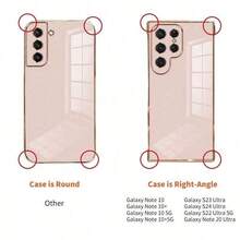奢华电镀透明手机壳，带指环磁吸支架，镶钻闪亮Y2K风格，夏季新款时尚硅胶防震软壳，兼容 16/16e/15/14/13/12/11/X/XS/XR/8/7 Plus/Pro/Max/Mini，三星Galaxy S24/S25 Ultra，小米Redmi，华为荣耀，OPPO Reno，摩托罗拉，Infinix Women 2025，国际版，非国内版 - 黑色 - 查看 8