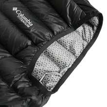 Columbia Women's Cotton Arctic Crest Down Vest W-Black, Comfortable And Warm Down Vest (90% Down, 10% Feather) - Black - View 7