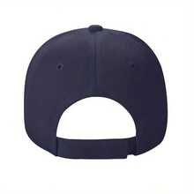 The Captain And The First Mate'S Couple Hats Are Outdoor Sports Baseball Caps With Sailor Prints. - Navy Blue - View 4