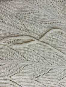 Shorts casuales de punto lisos de talla grande, elegantes para el verano - Albaricoque - Ver 2