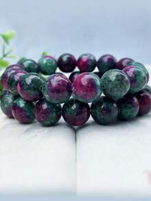 1 String Natural Stone Beads 4 6 8 10mm Beryl Jade Round Beads For Jewelry Making, Sewing, DIY Bracelet Necklace