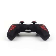 Nuova cover protettiva per controller Playstation 5 a forma di teschio, RALAN 1 custodia protettiva per controller + 2 cappucci personalizzati per levette analogiche - Multicolore - Visualizzare 3