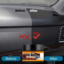Car Interior Polishing Paste, Available In Various Capacities, Plastic And Leather Car Care Kits, Tire Gloss Wax, And Refurbishment Cream