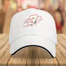 1pc, Flying Racing Style: Unique Design Men'S Baseball Cap, Showcase Your Personality!Outdoor Street Sports, Dates, Fitness, Vacations, Cycling, Truck Driver Lightweight Hat, Advanced Father'S Day Gift Sun Protection, Breathable Quick-Dry Baseball Cap - Black - View 6