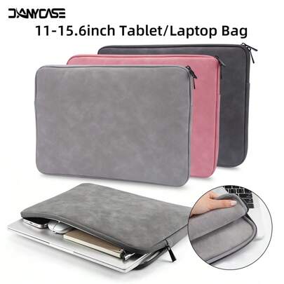 DANYCASE Waterproof Laptop Sleeve Bag 11 12 13 14 15 15.6 Case For MacBook Air Pro Compatible With Ipad 10th 11th HP Notebook Tablet Case