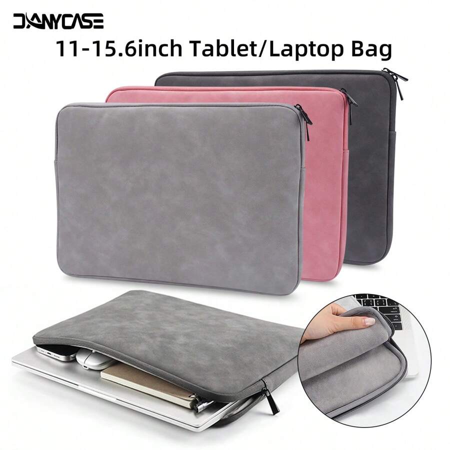 DANYCASE Waterproof Laptop Sleeve Bag 11 12 13 14 15 15.6 Case For MacBook Air Pro Compatible With Ipad 10th 11th HP Notebook Tablet Case