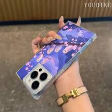 Funda tipo bloque con diseño de búho lunar. Compatible con los modelos 16 Pro, 16, 15 Pro, 14, 14 Plus, 13, 13 Pro, 12 Pro y 12 Pro. Funda transparente, resistente a golpes, con cobertura total y un diseño elegante y protector. - transparente - Ver 2