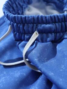 2 pezzi Set Tuta Casual da Uomo - Giacca cochiusura lampoip e Pantaloni con Coulisse in Vita, Adatto per Uso Casual Quotidiano, Vacanza, Campeggio, Ottimo Regalo per Marito o Fidanzato, Abbigliamento Autunnale