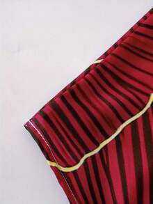 Plus Size Women's Elegant Floral Print Long Sleeve Button Down Shirt Dress, Fashionable Bohemian Full Body Print Casual V-Neck Maxi Dress With Side Slit, Polyester Blend, Machine Washable, Suitable For Spring/Summer/Fall, Ideal For Casual, Party, Vacation