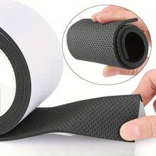 1 Roll Thick Anti-Slip Wearable Sole Stickers - Wear-Resistant Suitable For High Heels, Sneakers, And Sandals. Silent And Odorless Black Textured Surface Enhances Grip, Shoe Accessories, Women's Shoe Soles, Sweatproof Insoles, Foot Massage Insoles, Heel Pads, Insoles, Shoe Inserts, Sole Replacement, Foot Comfort, Seamless Fit, Anti-Slip Texture - 1 - View 11