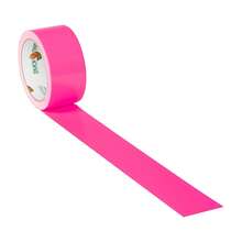 Cinta adhesiva de color de pato, 1-/8 pulgadas x 15 yardas, rosa neón - Anaranjado Neón - Ver 3