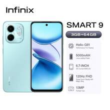 Infinix Smart 9 3+3GB RAM 64GB 4G 6.7英寸双卡双待 全球版 库存有限，立即抢购！圣诞礼物 送给家人的完美智能手机 - 綠色 - 查看 1