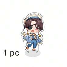 动漫WIND BREAKER 10cm亚克力支架Q版人物小樱KAJI站立模型可爱桌面摆件收藏礼物 - 彩色 - 查看 11