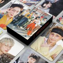 EN 2025 OUTSIDE,DESIRE:UNLEASH,GGU GGU DOCUMENTARY SEASON'S GREETINGS,95张(55张Lomo卡+40张贴纸)/55张,(JUNGWON),(HEESEUNG),(JAY),(JAKE),(SUNGHOON),(SUNOO),(NI-KI),人气组合应援卡, K-POP收藏卡, 新作收藏贺卡, 卡片展示收藏, 流行音乐周边, 盒子装饰卡 - 小卡 - 查看 11