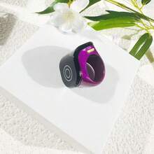 全新 S10 触摸计数器 OLED 显示屏指环计数器，带 USB-Type-C 充电端口 - 彩色 - 查看 10