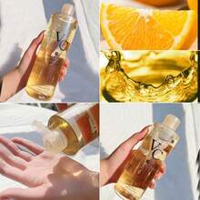 Vitamin C Toner + Vitamin C Moisturizer, Refreshing Hydrating & Nourishing Skin. Moisturizing Essence Toner, Nourishing Moisturizing Lotion, Moisturizes Skin - Orange - View 4