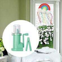 1个便携式手动绳索编织机，家居装饰绕线工具