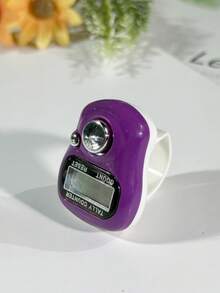 عبوة مصغرة أنيقة متعددة الألوان لعداد الخواتم، عداد صغير محمول بسيط لتسبيح الصلاة 0-99999، عداد صلاة عربي شرقي، عداد للناس، عداد متعدد الأغراض - متعدد الألوان - مشاهدة 8