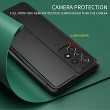 1 件豪华商务翻盖圆形窗口真皮手机壳带支架，适用于 Pixel 9Pro、Pixel 9、Pixel 8Pro、Pixel 8A、Pixel 8、16Promax、16pro、16、15promax、15pro、15、14promax、14pro、14、13promax、13pro、13、12promax、12pro、12、Galaxy S25Ultra、S25+、S25、S24Ultra、S24+、S24、S23Ultra、S23+、S23、S23FE、S24FE、A16、A26、A36、A56，全身保护手机壳 - 黃色1 - 查看 8