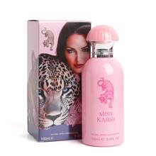 MISS KARRI Pink Leopard Print Fragrance Liquid, Middle Eastern Arabic Style Aroma Deodorizer, Charm Enhancing Holiday Gift - 100ml - View 8