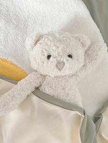 1pc Soft & Cuddly Plush Teddy Bear - Adorable Stuffed Animal With Velvety Fur, Perfect Gift For Birthday, Christmas, New Year, Valentine's Day, Wedding Party, And All Occasions