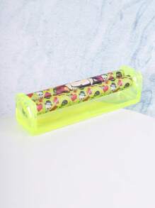 1 件，78 毫米/3 英寸时尚印花卷发机，家用手动卷发机，便携式滚筒填充器，简易手动卷发机工具，随机细节图案，家用小工具，圣诞礼物，情人节礼物，新年礼物