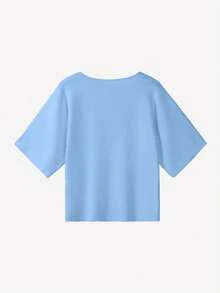 FOR BEAUTY Spring And Summer New V-Neck Short Sleeved Women's Knitted Cardigan, Fashionable And Elegant Temperament, Commuting Top