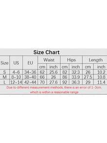Women's Summer Bodycon Shorts Solid Color Low Waist Ruffled Mini Bow Front Short Pants - Hồng - Xem 8