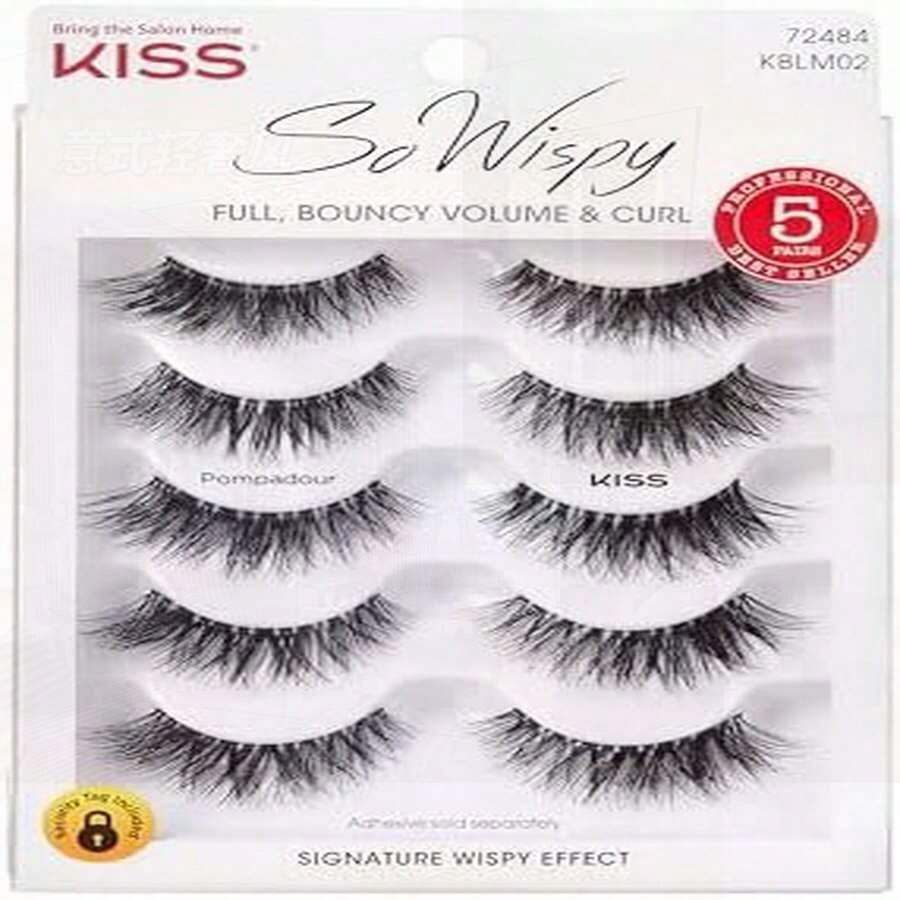 Blowout Eyelashes Multi Pack 5 Pairs, 0.03 Pounds - For Various Makeup Applications, Made Of Certain Material, In Multiple Colors, With Features Like Volume And Length.