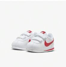Nike Zapatos casuales con suela suave y velcro para bebés y niños.
