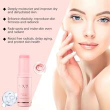 KAHI Wrinkle Bounce Multi Balm Stick | PDRN Collagen Wrinkle Stick | Korean Skin Care |All-In-One Hydrating Lip Balm Eye Cream Neck Cream Make Up Base & Face Mist Moisture Balm