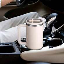 1/2PCS Lid Compatible With Stanley Cup Accessories 40 Oz Tumbler Flip Straw Lid Replacement Fit For , Leak Proof For Lid Replacement Spill Proof Reusable Tumbler Cover Compatible With 40oz Cup Accessories - Nhiều màu - Xem 4