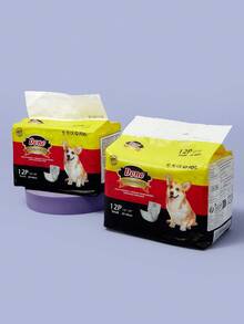 PETSIN New Arrival Dono Gentleman Dog Diaper With Urine Indicator And Leaking-Proof Design - Blue and White - View 10