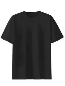 Natsume Yako Anime Graphic-Shirt - Zenshu Classic-Shirt, Purple Hairstyle Character Design, Unisex Soft Breathable Cotton Shirt, Daily Casual, Travel, Sports - All-Season Comfortable Fit, Travel Wear, Short Sleeve Top, Comfortable Wear Summer Outfits Summer Tops Country Concert Outfit Vacation Outfits Going Out Tops-TRENDORA - Black - View 2