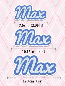 10 件个性化姓名贴纸 | 儿童定制姓名贴纸 | 个性化笔记本电脑贴纸 | 水瓶姓名贴纸 | 男孩个性化定制姓名防水标签，适用于日托、学校等 | 返校季 | 情人节 - 彩色 - 查看 34