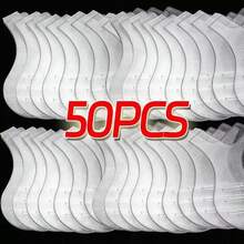 Y Shape Eyelash Perm Brushes 100PCS Reuseable Eyelashe Eyebrow Lifting Curler Plastic Clean Comb Eye Lash Extension Perm Tools