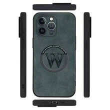 Funda para teléfono con diseño estampado, confeccionada en piel sintética de oveja y con cierre magnético. Compatible con los modelos 12 a 16 Plus, Pro y Pro. Su diseño elegante y lujoso la convierte en una opción excelente. - Colores mixtos 4 - Ver 7