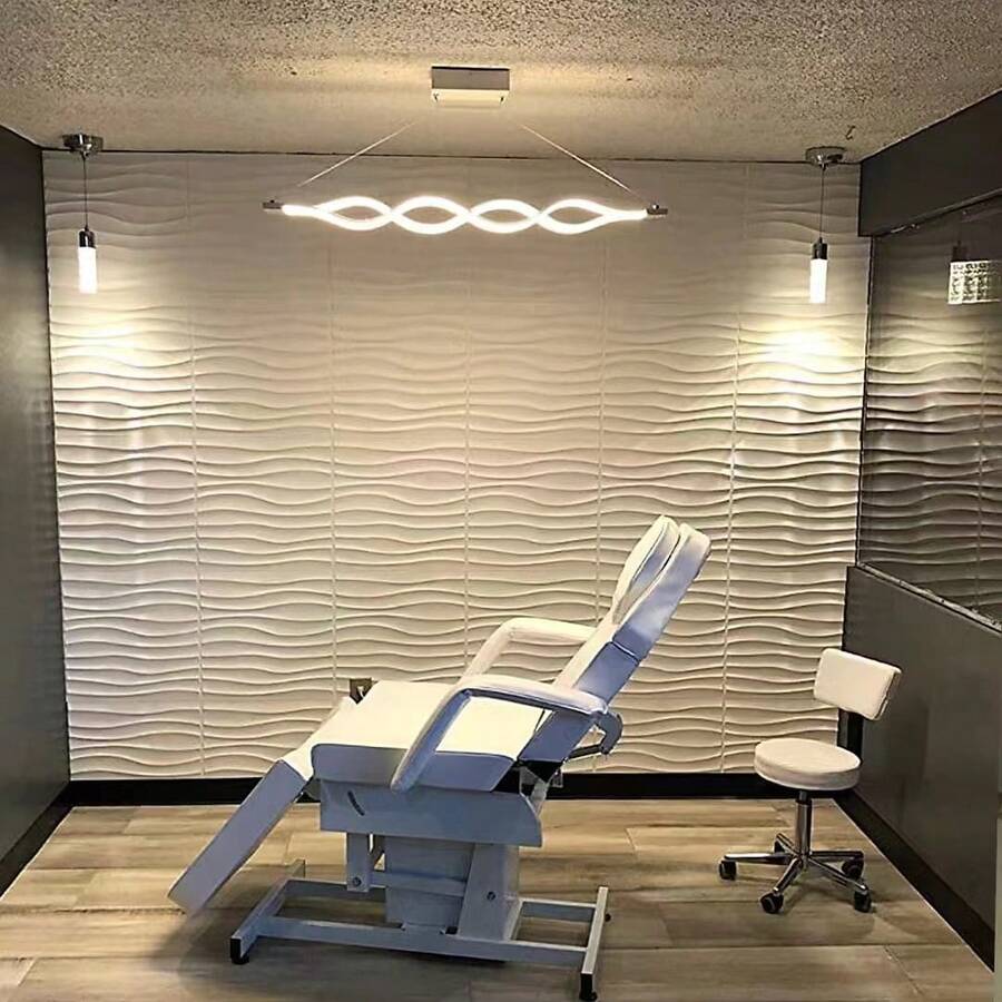 4pcs 30cm X 30cm 3D PVC Wall Panels, Adhesive-Free Decorative Wall Tiles, 3D Relief Wall Decor Wallpaper Wall Paper Wall Stickers Room Decor Wallpaper Peel And Stick Bathroom Decor