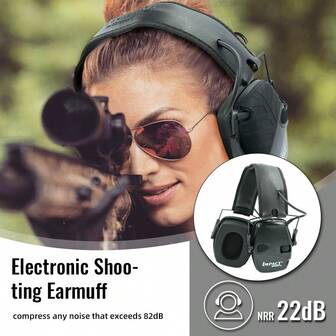 Neue geräuschgedämpfte Ohrenschützer, geeignet für Flugzeug, Unterhaltung, Schlaf, Wohnheim-Studium, Lärmschutz-Kopfhörer. Anwendbar für Sport, Jagd, Arbeitsschutz, Industrieller Gehörschutz