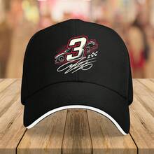 1pc, Flying Racing Style: Unique Design Men'S Baseball Cap, Showcase Your Personality!Outdoor Street Sports, Dates, Fitness, Vacations, Cycling, Truck Driver Lightweight Hat, Advanced Father'S Day Gift Sun Protection, Breathable Quick-Dry Baseball Cap - Black - View 4