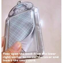 3-Inch PVC Rock Bass Cat Cute Student Idol Peripheral Photo Card Holder - Multicolor - View 10