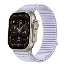 Nylon Braided Sport Strap Compatible With Apple Watch Band 10 42 46MM Bracelet Compatible With Apple Watch 9 8 7 6 5 4 SE Ultra 2 49mm 46 45 44 42 41 40 38mm - 42/44/45/46/49mm - View 25