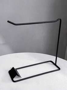 1 件装美甲扇形展示收纳架重型金属收纳架，适用于凝胶抛光、美甲装饰 - 坚固的结构节省空间的台面或零售店装饰 - 沙龙和家庭使用 - 彩色 - 查看 11