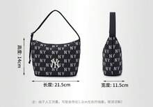 Bolso de lona de mezclilla unisex para el transporte diario 3ABQM015N