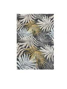 Geometric Pattern Rug – Soft, Non-Slip & Stain-Resistant – - Multicolor - View 2