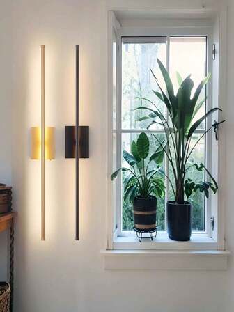 Modern Rechargeable LED Wall Lamp - Wireless, Gold/Black Options, 3 Color Modes With Dimmer, USB Charging, Touch Switch, 350° Rotation, Timer Function - Ideal For Bedroom, Living Room, Hallway, Bedside, Dining Room, Office And Home Decor