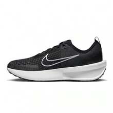 Nike 耐克缓震轻便户外男跑步鞋，新款超轻软底运动休闲鞋INTERACT RUN，时尚百搭跑鞋，运动必备FD2291-001 - 黑色 - 查看 2